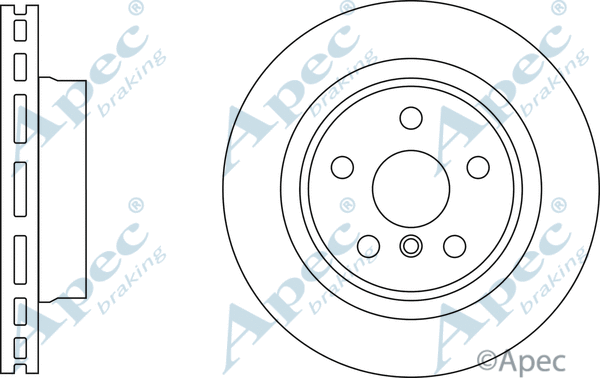 Brake Disc (DSK3169)