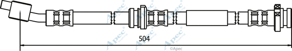 Brake Hose (HOS3315)
