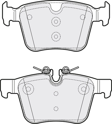 Brake Pad Set, disc brake (PD3729)