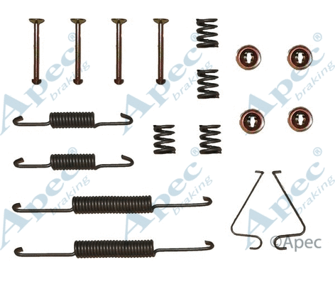 Accessory Kit, brake shoes (KIT740)