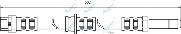 Brake Hose (HOS3422)