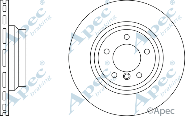 Brake Disc (DSK2413)