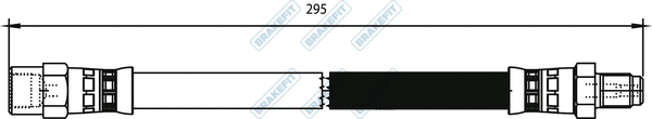 Brake Hose (BHO4317)