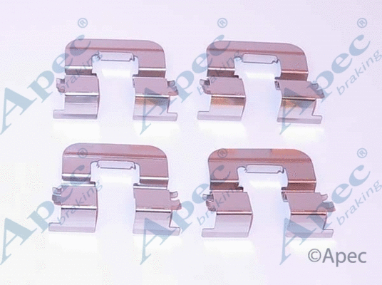 Accessory Kit, disc brake pad (KIT1294)