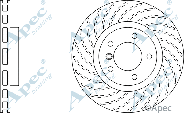 Brake Disc (DSK2003)