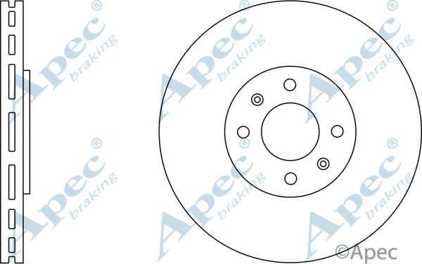 Brake Disc (DSK2301)
