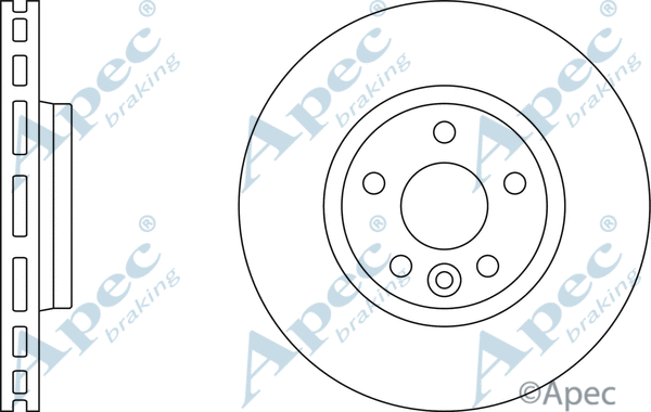 Brake Disc (DSK2490)