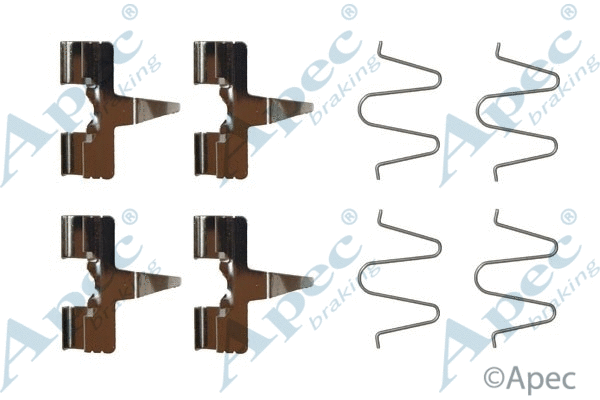 Accessory Kit, disc brake pad (KIT324)