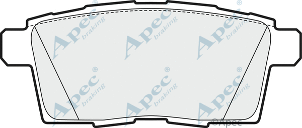 Brake Pad Set, disc brake (PAD1605)