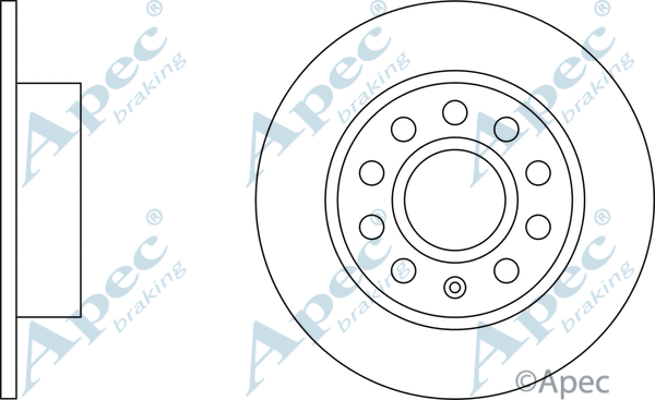 Brake Disc (DSK2930)