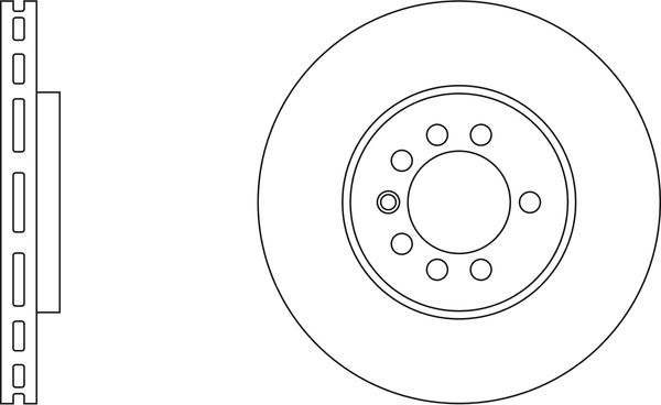 Brake Disc (SDK6028)