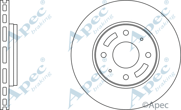 Brake Disc (DSK799)