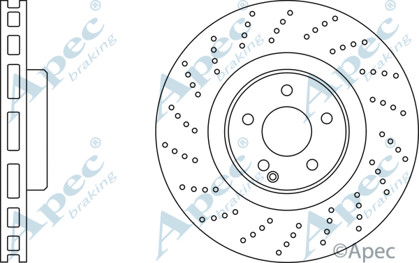 Brake Disc (DSK2434)