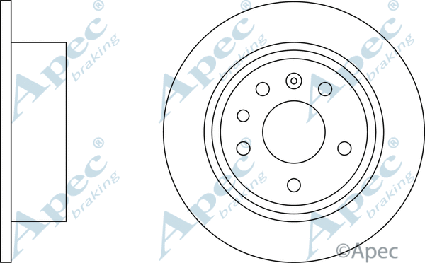 Brake Disc (DSK523)
