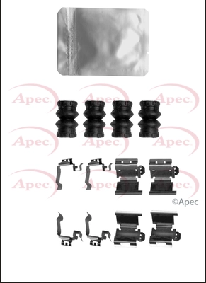 Accessory Kit, disc brake pad (KIT1425)