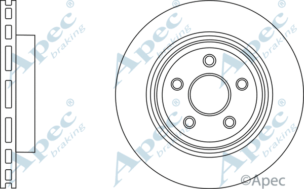 Brake Disc (DSK2875)