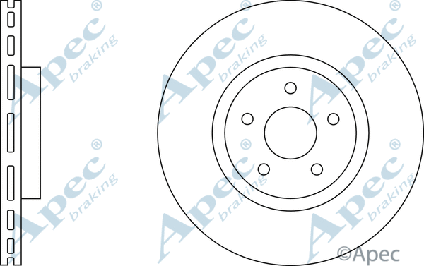Brake Disc (DSK2344)