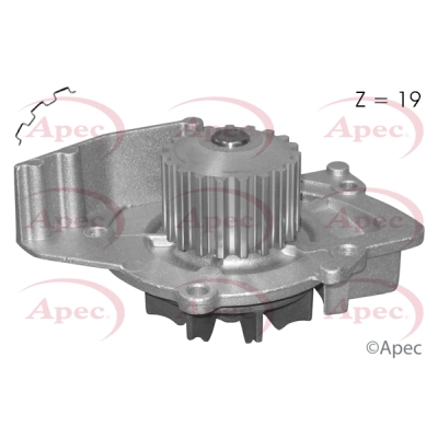 Water Pump, engine cooling (AWP1141)