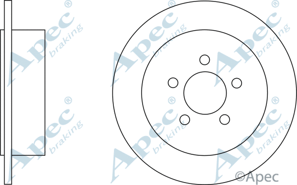 Brake Disc (DSK2641)