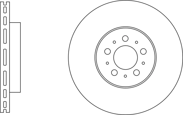 Brake Disc (SDK6934)