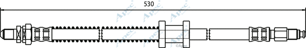 Brake Hose (HOS3493)