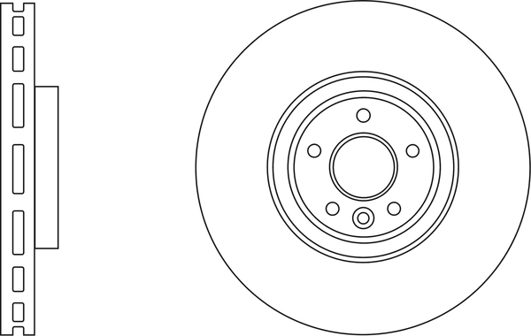 Brake Disc (SDK6990)