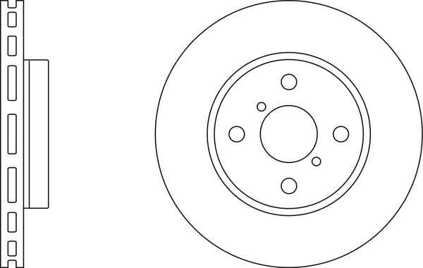 Brake Disc (SDK6274)