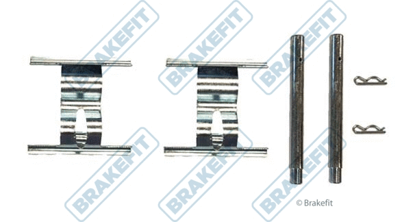 Accessory Kit, disc brake pad (BKT1196)