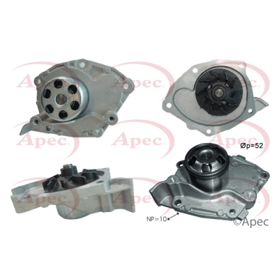 Water Pump, engine cooling (AWP1455)