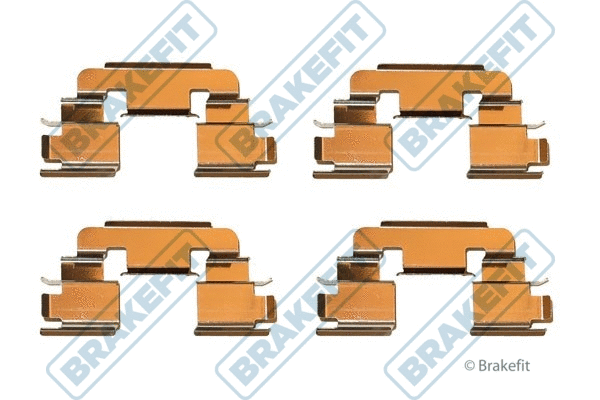 Accessory Kit, disc brake pad (BKT1043)