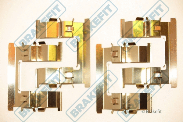 Accessory Kit, disc brake pad (BKT1286)