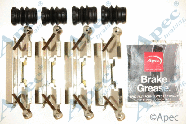 Accessory Kit, disc brake pad (KIT1191)