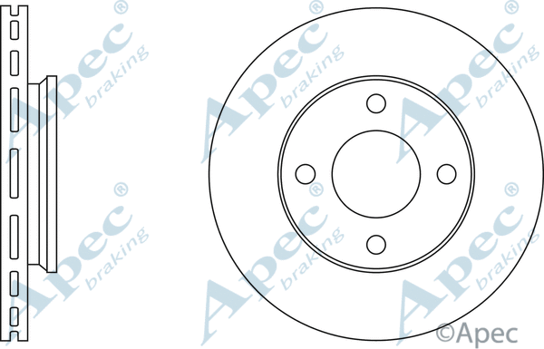 Brake Disc (DSK526)