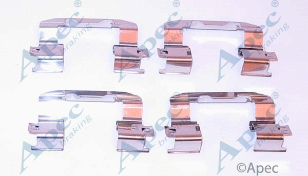 Accessory Kit, disc brake pad (KIT1291)