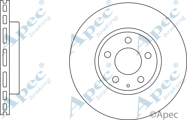 Brake Disc (DSK3137)