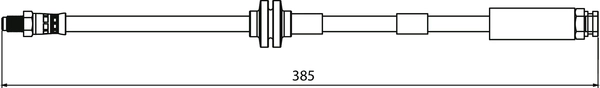 Brake Hose (HOS3927)