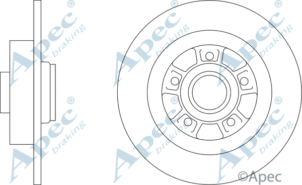 Brake Disc (DSK3397)
