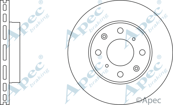 Brake Disc (DSK240)