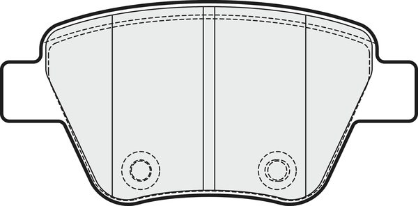 Brake Pad Set, disc brake (PD3313)