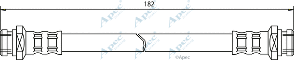 Brake Hose (HOS3472)