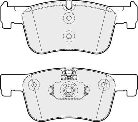 Brake Pad Set, disc brake (PD3290)
