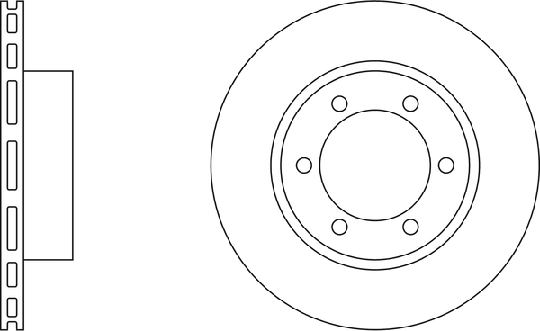 Brake Disc (SDK6319)