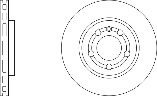Brake Disc (SDK6259)