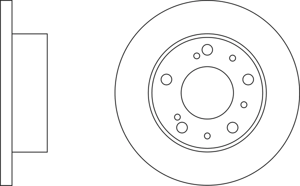 Brake Disc (SDK6877)