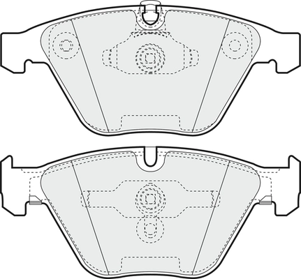 Brake Pad Set, disc brake (PD3328)