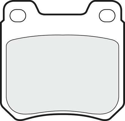 Brake Pad Set, disc brake (PD3798)