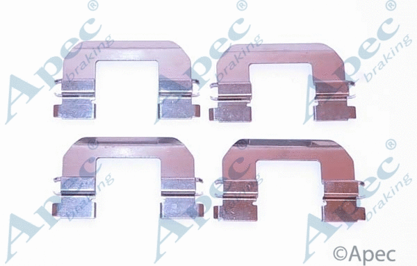 Accessory Kit, disc brake pad (KIT1184)