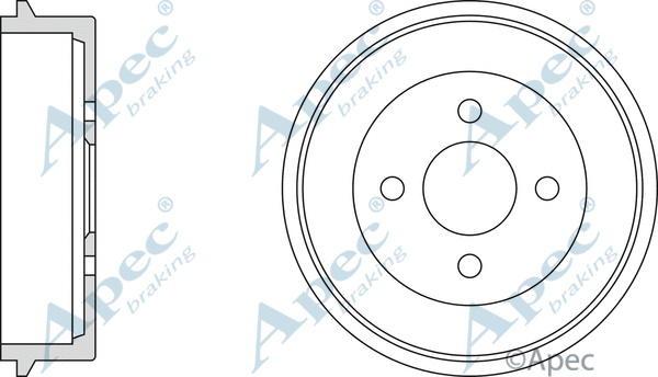 Brake Drum (DRM9114)