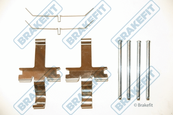 Accessory Kit, disc brake pad (BKT1287)