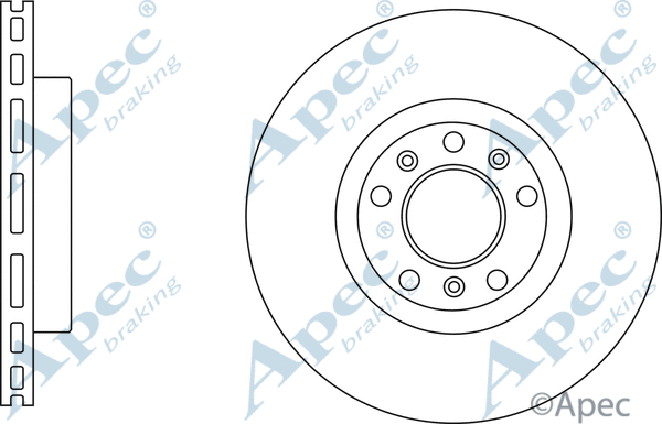 Brake Disc (DSK3130)